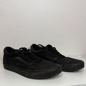 Black Classic Vans old Skool black 8.5